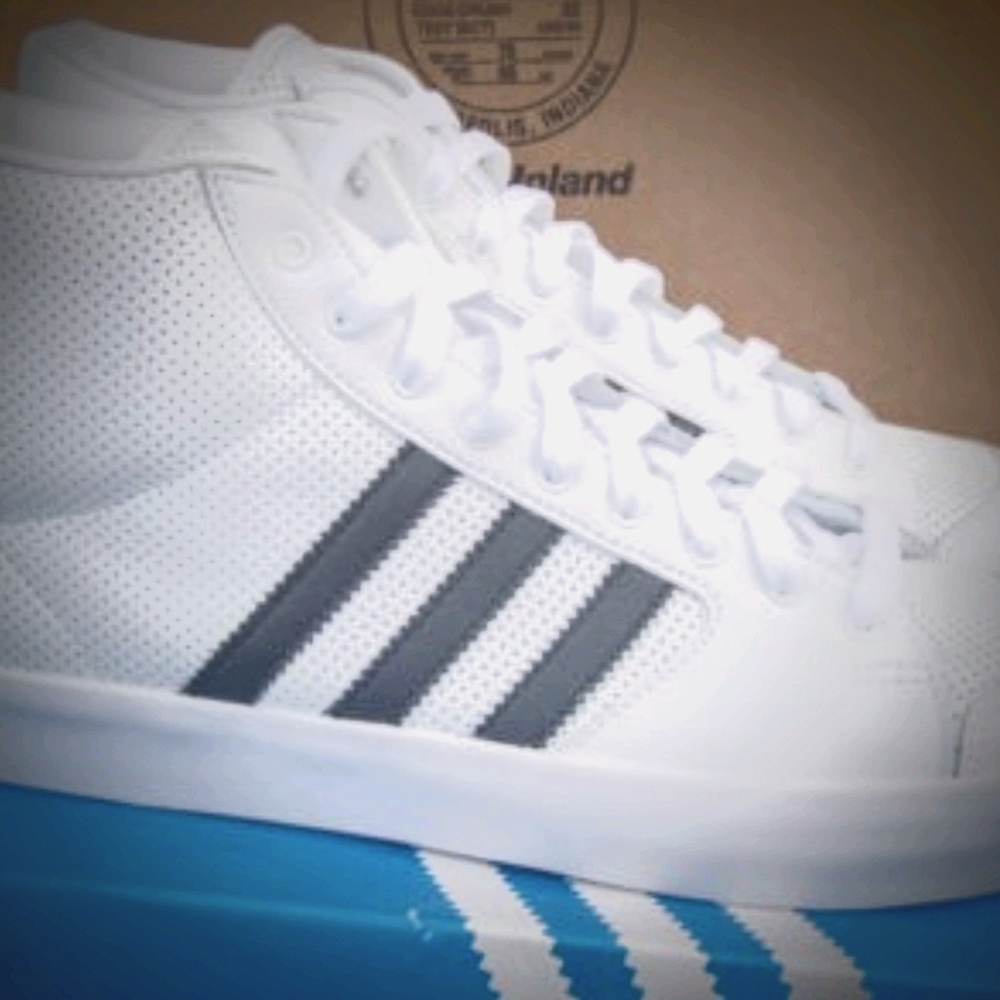 Adidas Hitop Sneakers Dakota Perf Originals 11.5